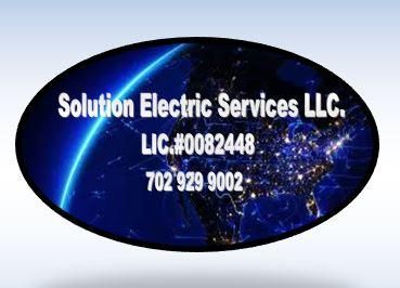 On location at Solution Electric Services, LLC, a Electrician in North Las Vegas, NV